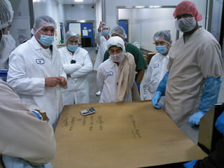Medical Team Learning English